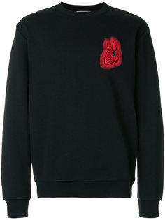 толстовка с вышивкой кролика McQ Alexander McQueen