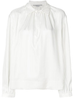 плиссированная блузка  Stella McCartney