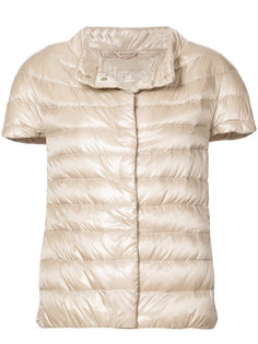 short sleeve padded jacket Herno