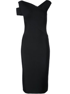 asymmetric neck dress Roland Mouret