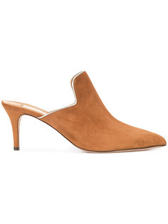 мюли с заостренным носком Veronica Beard