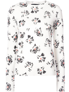 Long sleeve crewneck top Proenza Schouler
