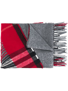 кашемировый шарф в клетку Burberry