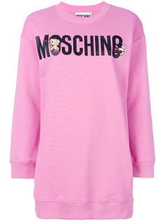 платье-толстовка Betty Boop Moschino