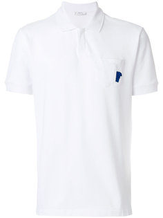 double pocket polo shirt Versace Collection