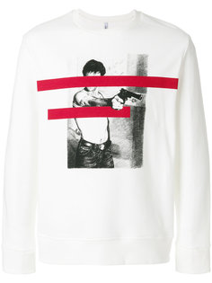 graphic print sweatshirt Neil Barrett
