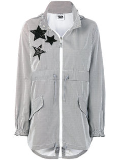 striped military jacket  Twin-Set