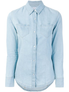 fitted denim shirt  Twin-Set