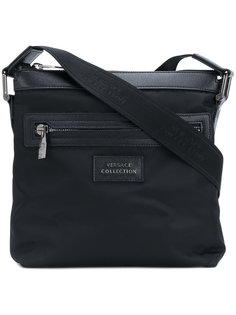сумка на плечо с логотипом Versace Collection