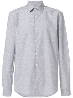 logo jacquard shirt Versace Collection