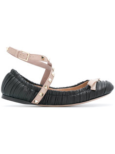 балетки Valentino Garavani Rockstud Valentino