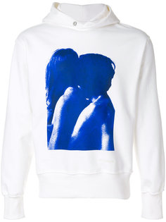 printed hooded sweatshirt Misbhv