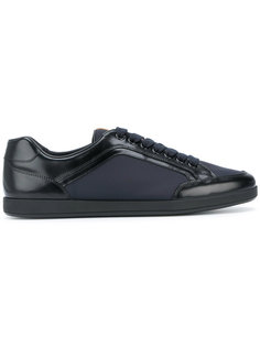 кеды со шнуровкой Prada