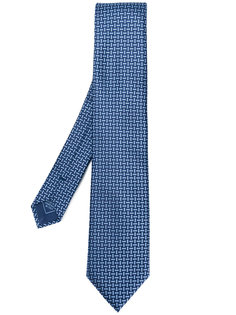 жаккардовый галстук Brioni
