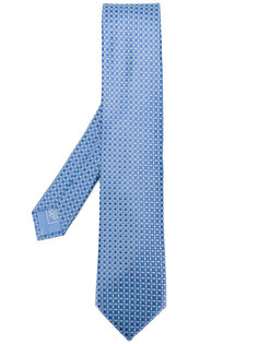 жаккардовый галстук Brioni