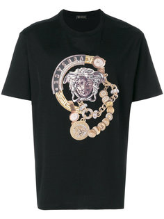 футболка с принтом Medusa Versace
