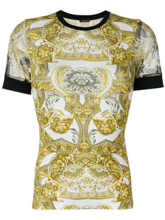 футболка с орнаментом Versace