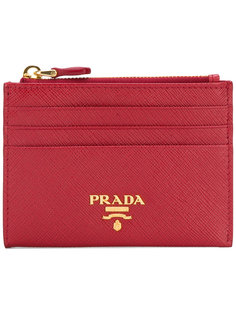 визитница с логотипом Prada