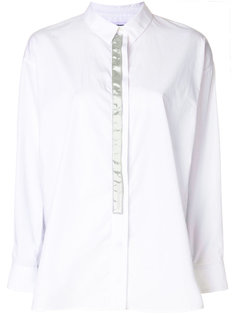 metallic detail shirt  Paco Rabanne