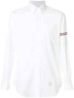 рубашка с логотипом  Thom Browne