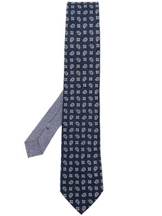 галстук с узором "пейсли" Etro