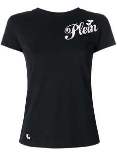 футболка с логотипом с кристаллами Philipp Plein