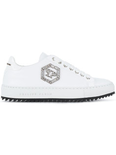 кроссовки со шнуровкой Philipp Plein