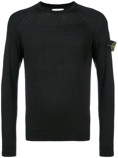 свитер с круглым вырезом Stone Island