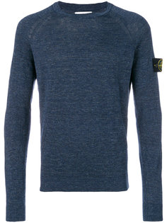 свитер с круглым вырезом Stone Island