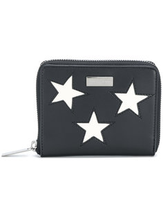 кошелек с вышивкой звезд Stella McCartney