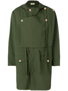 парка с капюшоном Maison Flaneur