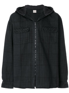 hooded flannel jacket Yeezy