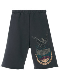 Calabadas Lost Hills crest shorts Yeezy