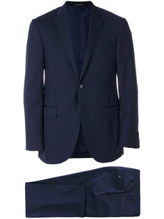 костюм в полоску Corneliani