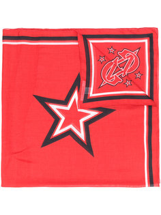 шарф с логотипом  Givenchy