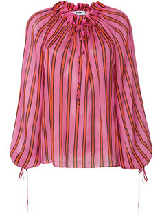 блузка в полоску  MSGM