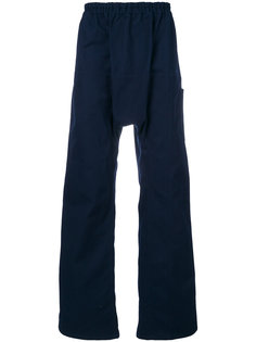 drop-crotch trousers Raf Simons