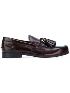 лоферы с кисточками Prada