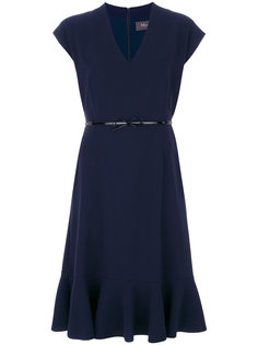 платье с V-образным вырезом Porta Max Mara
