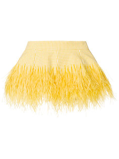 feather trim belt Nº21