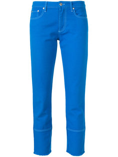 укороченные джинсы кроя слим MSGM