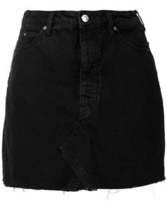 короткая джинсовая юбка  Iro