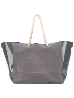 vector shopper tote bag Sacai