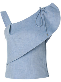 ruffled top Carven