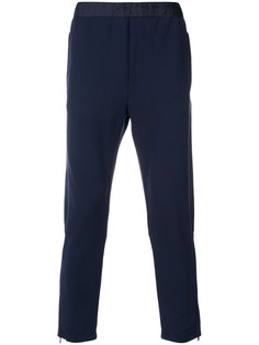 elasticated waistband trousers Prada
