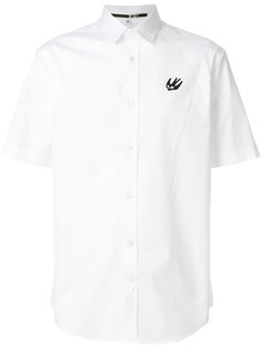 рубашка с короткими рукавами Swallow McQ Alexander McQueen