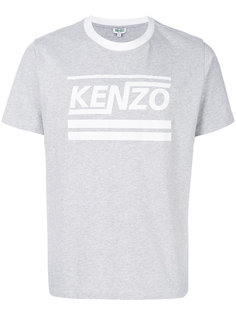 футболка с принтом логотипа Kenzo