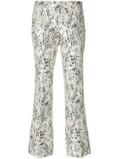 жаккардовые брюки  Giambattista Valli