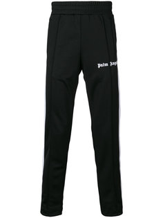 спортивные брюки с полосками по бокам Palm Angels