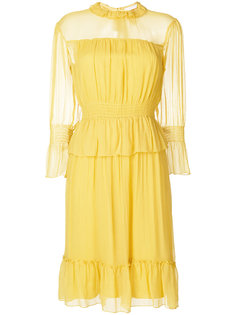 платье с рюшами See By Chloé